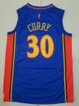 NBA 30 Curry Warris 2008-09 M&N Maillot bleu